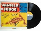 Vanilla Fudge band self titled record vinyl signed by all 4 members of the band