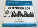 Rare Blitzkrieg Bop Let’s Go Orig 1st Press Mtn3172-1 Nr Mint Vinyl Punk 7”