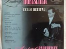 RARE LGX 66061 Ludwig Hoelscher Cello First UK Decca Telefunken Mono LP EX/EX