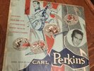 ROCKABILLY L.P.- CARL PERKINS - DANCE ALBUM - ORIGINAL- 1957 SUN LP 1225