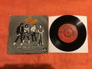 Tina Peel 7” More Than Just Good Looks Rare EX Punk Goth Red Text & Poster