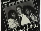 Original Just Us - My Latest Inspiration LP - OJU Rare Modern Soul Boogie SEALED