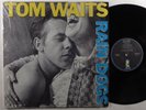 TOM WAITS Rain Dogs ISLAND LP VG+ SHRINK **