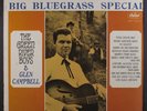 GREEN RIVER BOYS & GLEN CAMPBELL: Big Bluegrass Special LP (sharp ) Bluegrass