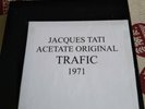 Jacques Tati.  Genuine Acetate Single 7