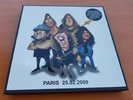 AC/DC - live in paris  - 3 x  10''' - BOX-pic.disc -80 made