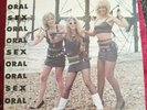 Oral LP 1985 Sex Conquest Records Rare vinyl heavy metal fetishism