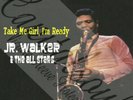 70S FUNKY SOUL TAMLA MOTOWN JR. WALKER TAKE ME GIRL, I'M READY PICTURE SLEEVE