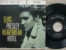 Elvis Presley - USA EPA 821 Heartbreak Hotel RARER NO DOG ON LABEL + PS