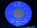 THE WET PAINT.  WE CALL HIM A MAN  /  NO ONE TO LOVE.  VG+.
