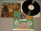 The Beatles vinyl lp Sgt Peppers LHCB Odeon SMO 81045 German Swiss 1967 Rare