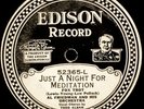 Edison Electrically Recorded  Diamond Disc 52365 - AL FRIEDMAN AND HIS ORCHESTRA