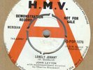 JOHN LEYTON***LONELY JOHNNY***DEMO***JOE MEEK***LISTEN TO IT