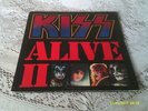 KISS. ALIVE II. 2 LPS GATEFOLD. CASABLANCA. NBLP 7076-2. 1977. FIRST PRESSING.