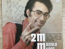 MANOLO MUNOZ ST LP LATIN 1973 VINYL GAS RECORDS SIGNED  EX