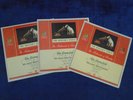 THE CORONATION of HER MAJESTY QUEEN ELIZABETH. 3 LP SET ALP 1056/7/8 INSERT book