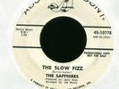 THE SAPPHIRES The Slow Fizz on ABC Paramount Promo Northern Soul 45 Hear