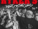 Rykers - Hard To The Core LP GOLD VINYL MERAUDER MADBALL BACKFIRE WARZONE