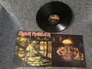Iron Maiden Lp Piece Of Mind  St 12274  1983