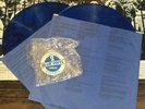 The Beatles/1967-1970 Dual 12” Ltd Ed Blue Vinyl LPs Records Great Condition
