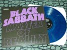 BLACK SABBATH MASTER OF REALITY LP BLUE NEMS REISSUE 2015