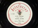 78 RPM -- Muddy Waters (with Sunnyland Slim), Aristocrat 1302, V+/VV+ Blues