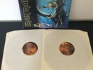 Genuine Iron Maiden Fear Of The Dark Gatefold Dble Vinyls Italy 1992 Vg