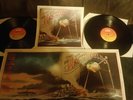 JEFF WAYNE War Of The Worlds 1978 UK Double Vinyl LP With Original Book Insert
