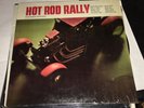Sunset Dragsters And Orchestra ‎Hot Rod Rally Palace PST-775 1964 Kustom Kar