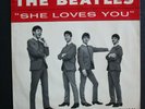 Beatles She Loves You Swan Records original picture sleeve only