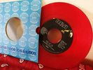 ABBA- ONE OF US-EL SALVADOR -RARE RED COLOR VINYL SINGLE