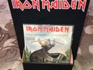 Rare Iron Maiden 45 Counter Display Standee W/ Picture Sleeve 45 Daughter 13x10