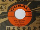 RARE  New Breed R&B Soul Popcorn 45 BILLY WILLIAMS The Pied Piper CORAL LABEL