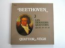 BEETHOVEN LAST STRING QUARTETS VEGH STRING Qt. BOX SET 4 LP 's VALOIS CMB 33