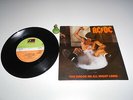 AC/DC - You shook me all Night long (1980) Vinyl 7` inch Single Vg ++