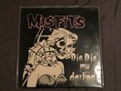 The Misfits Die Die My Darling Lp Purple Vinyl