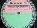 Beethoven: Symphony No. 7 - Karajan **RCA Living Stereo ED1 Test Press LP**