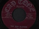 JACK REEVES: The Gun Slinger / Mama Mama 45 (sl warp dnap) Country