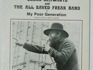 Glenn Schwartz The All Saved Freak Band My Poor Generation Vinyl Record LP 1973