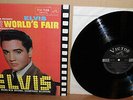 Elvis Presley It Happened at the World's Fair 1963 Japan LP Victor SHP-5181 nice