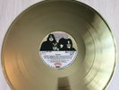 Gold vinyl record Kiss - Dynasty Vacuum gilding method  24k gold