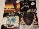 Lot-4 Camel LPs DJ promos Breathless,Can See Your House,Moonmadness,Rain Dances