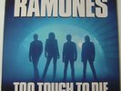 Ramones - Too Tough To Die - Gold Stamped Promo Sire LP
