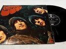 THE BEATLES 'Rubber Soul' Vinyl Lp STEREO In Flipback Cover 1970s Issue - W39
