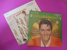 (2) Elvis Presley Gold Records Vol. 2  Vol. 4  Canada Gold Vinyl Discs Sealed