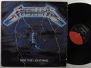 METALLICA Ride The Lightning ELEKTRA LP **