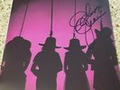 Olivia Jean Plum Series Black Belles 7 Vinyl Honky Talk Horror Signed Autograph