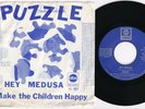 PUZZLE * Hey Medusa * 1969 US PSYCH FREAKBEAT GARAGE MOD * Belgian 45 * Listen