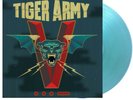 Tiger Army - V Vinyl LP Electric Blue New 2016 Original