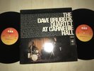 The Dave Brubeck Quartet at Carnegie Hall CBS stereo 2LP NM-